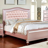 Ariston Bed Model Cm7171Rg-Twin Bed By Furniture Of America